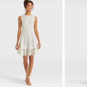 Draper James lace a line dress size 12